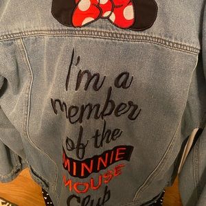 Disney Minnie Mouse Jean Jacket